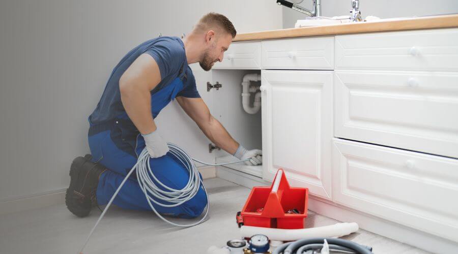Professional sewer line replacement in Amherst, MA